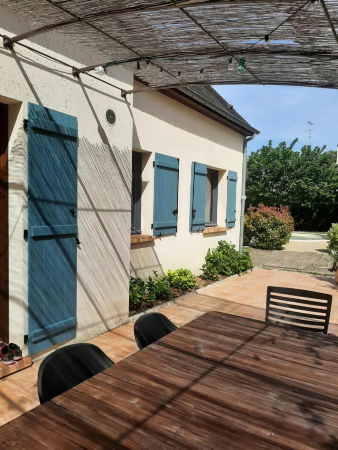 Au Chat Perche Bed & Breakfast Mareil-sur-Mauldre Exterior photo